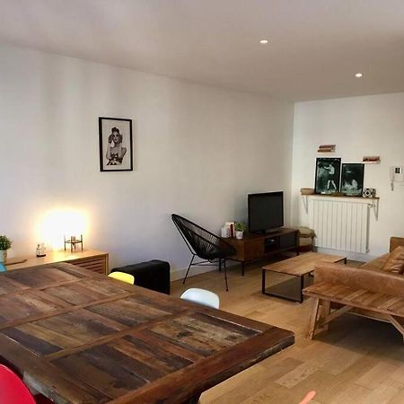 "Euzet" Joli Appartement A 2 Pas Du Centre Ville Sète Exterior foto