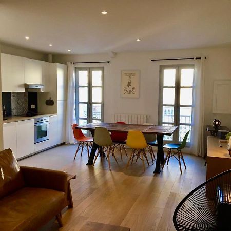 "Euzet" Joli Appartement A 2 Pas Du Centre Ville Sète Exterior foto