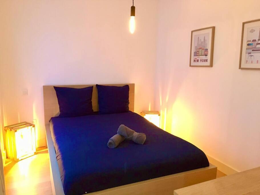 "Euzet" Joli Appartement A 2 Pas Du Centre Ville Sète Exterior foto